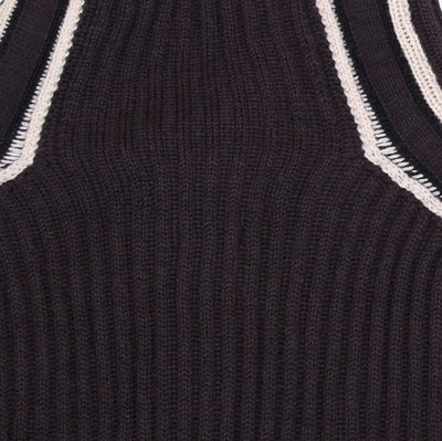Stone Island Knit Cardigan / Size XL / Mens / Brown / Wool