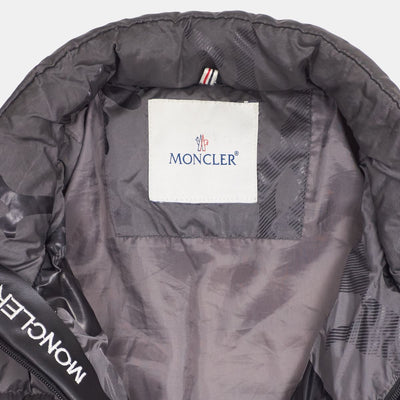 Moncler Puffer Jacket / Size L / Mid-Length / Mens / Grey / Polyester