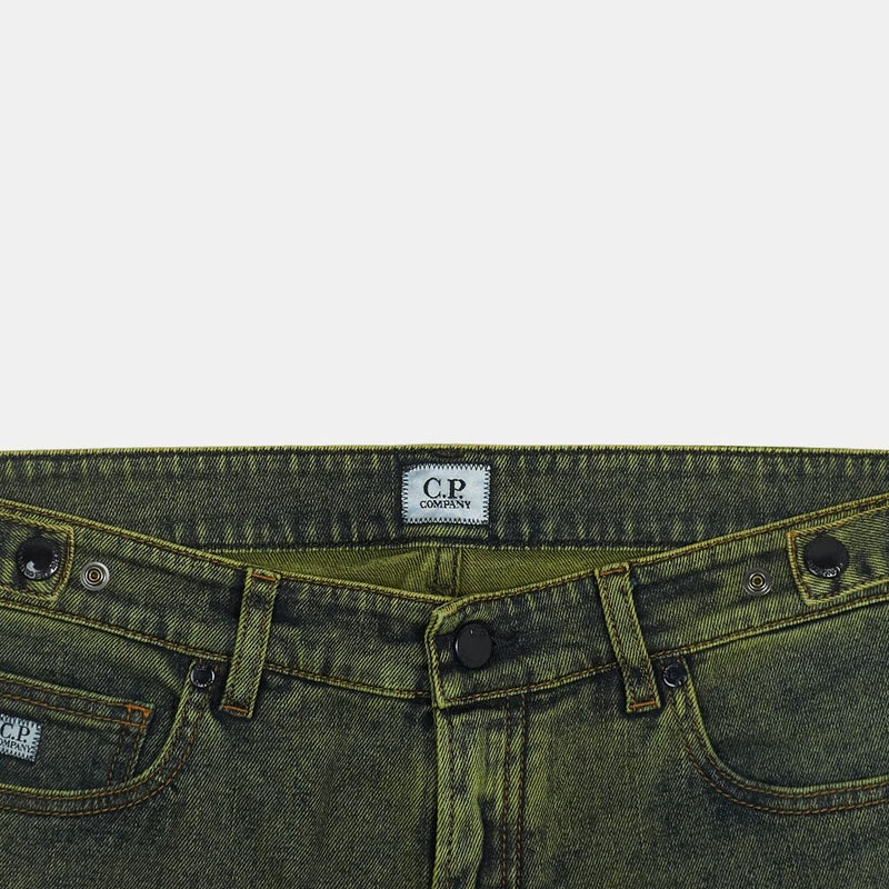 C.P. Company Jeans / Size 34 / Mens / Yellow / Cotton Blend