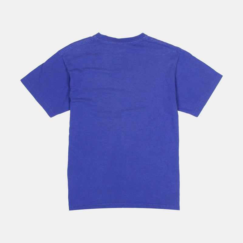 Stussy T-Shirt / Size M / Mens / Blue / Cotton / RRP £35