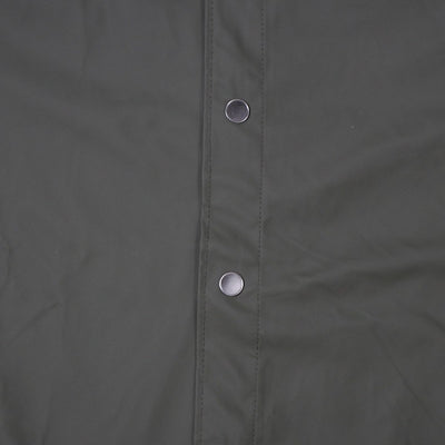 Rains Coat / Size M / Long / Mens / Green / Polyamide