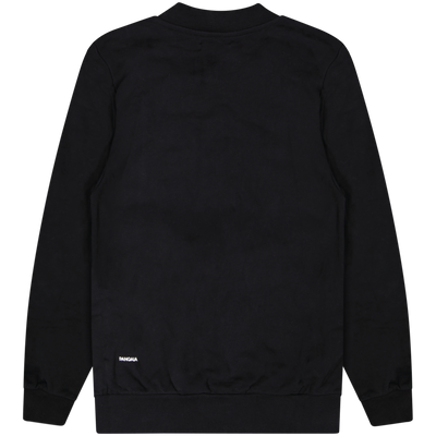 PANGAIA Black Organic Cotton Bomber Jacket Size Large / Size L / Mens / Bla...