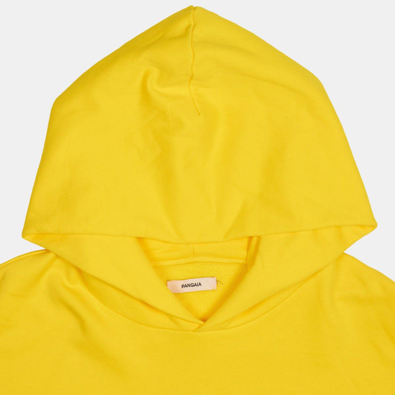 PANGAIA Hoodie / Size XL / Mens / Yellow / Cotton