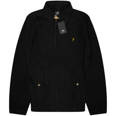 Patta Black Polar Fleece Jacket Size L / Size L / Mens / Black / Polyester ...