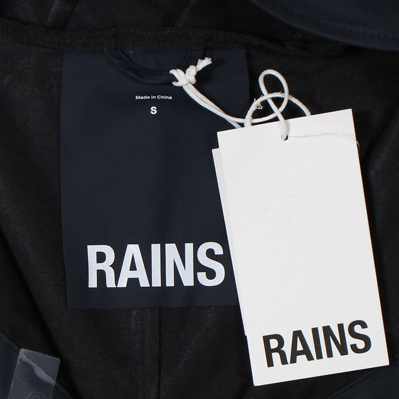 Rains Jacket / Size S / Mid-Length / Mens / Blue / Polyester