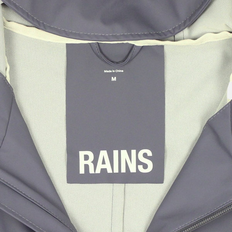 Rains Jacket / Size M / Short / Mens / Blue / Polyurethane
