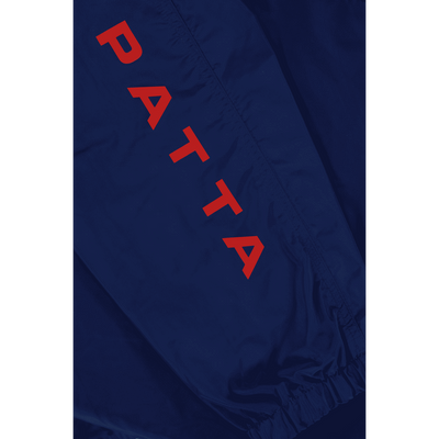 Patta Navy Shell Pullover Size Large / Size L / Mens / Blue / Polyester / R...