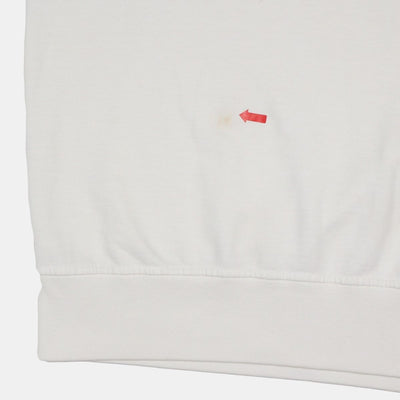 C.P. Company Sweatshirt / Size M / Mens / White / Cotton