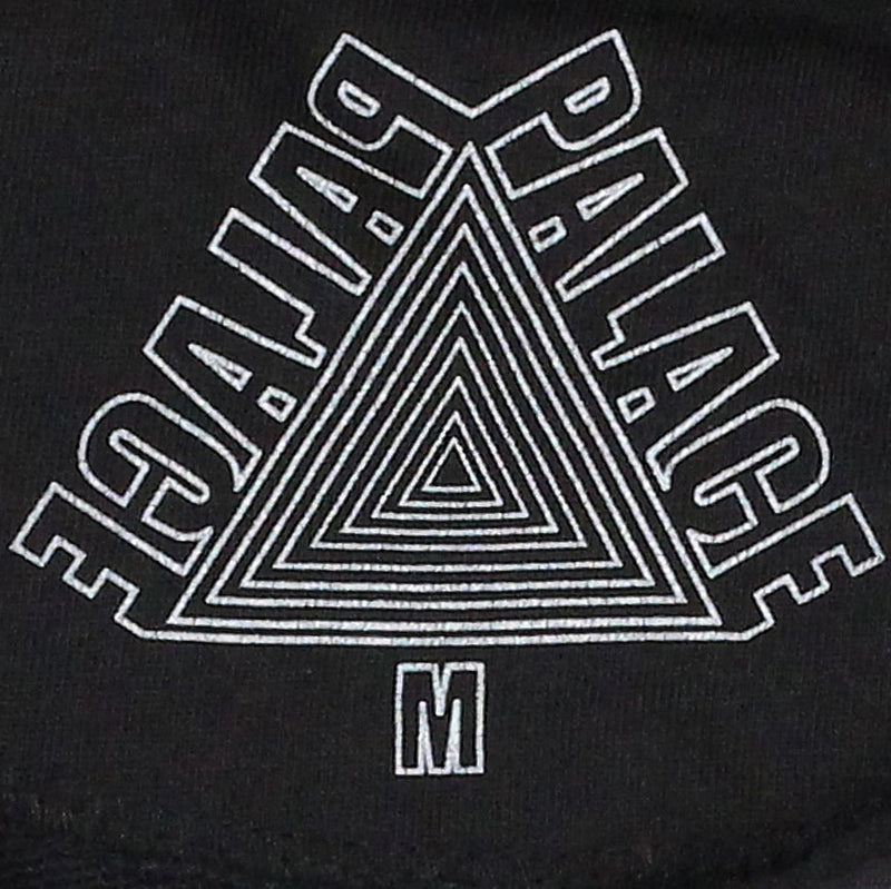 Palace Pullover Hoodie / Size M / Mens / Black / Cotton