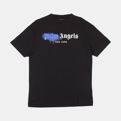 Palm Angels T-Shirt / Size L / Mens / Black / Cotton