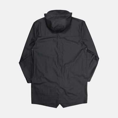 Rains Rain Coat Jacket / Size L / Womens / Black / Polyester