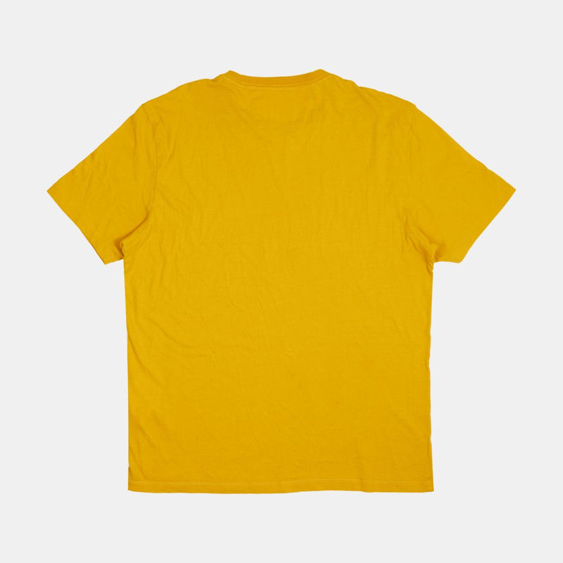 C.P. Company T-Shirt / Size M / Mens / Yellow / Cotton