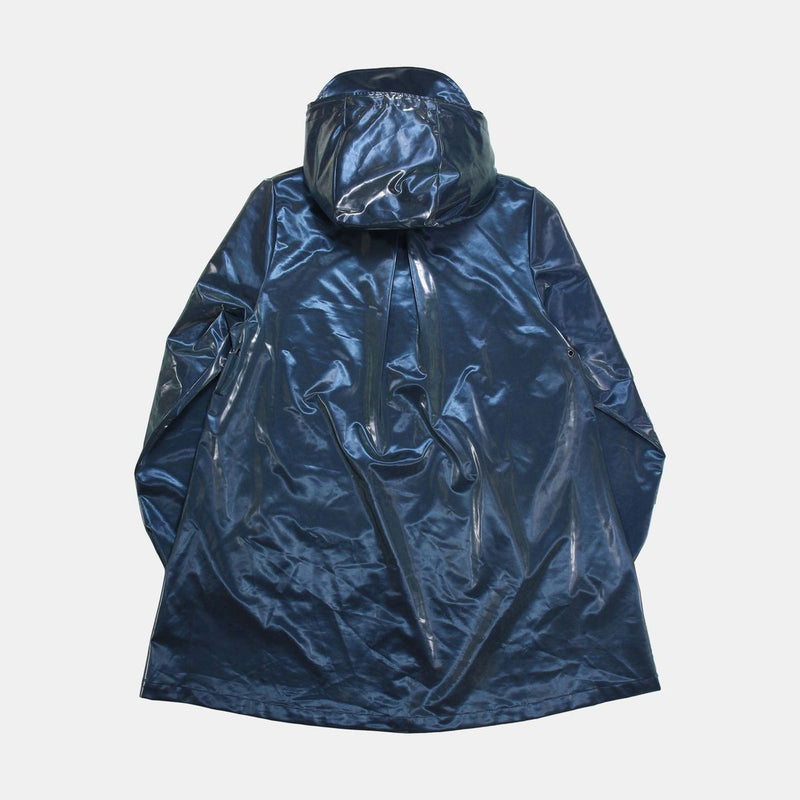 Rains Jacket / Size M / Mid-Length / Mens / Blue / Polyamide