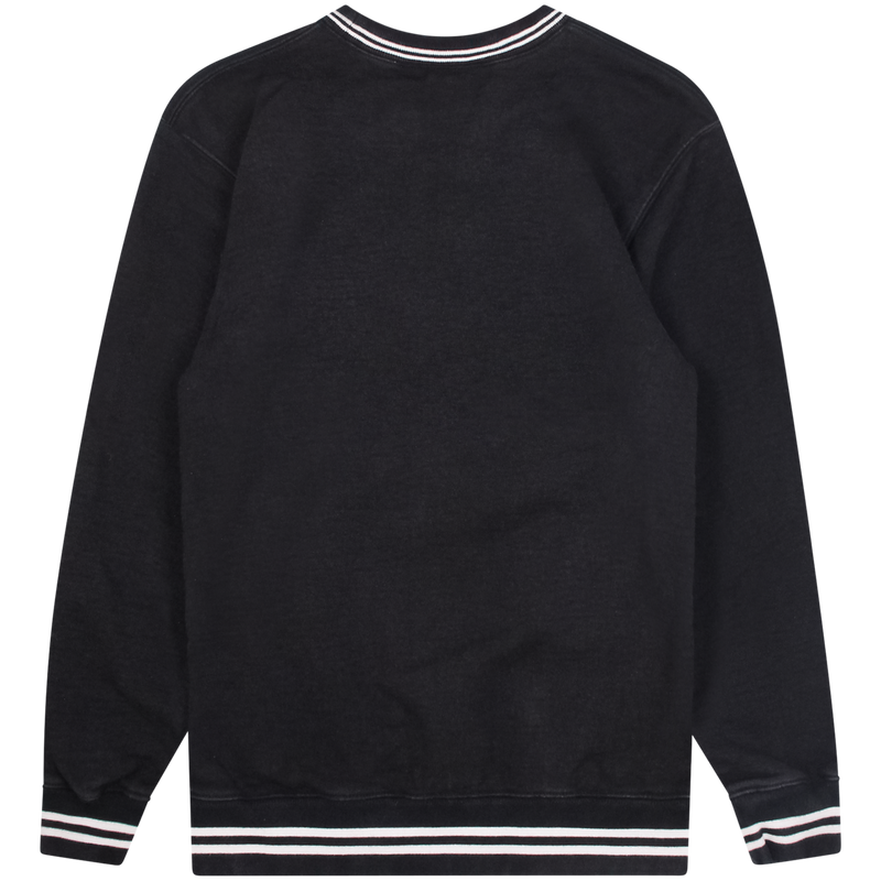 Supreme Black Team Sweatshirt Size Large  / Size L / Mens / Black / RRP £148.00