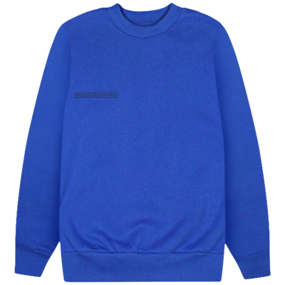 PANGAIA Blue Recycled Cotton Sweatshirt Size Extra Small / Size XS / Mens /...