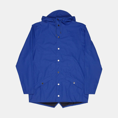 Rains Coat / Size M / Short / Mens / Blue / Polyurethane / RRP £79