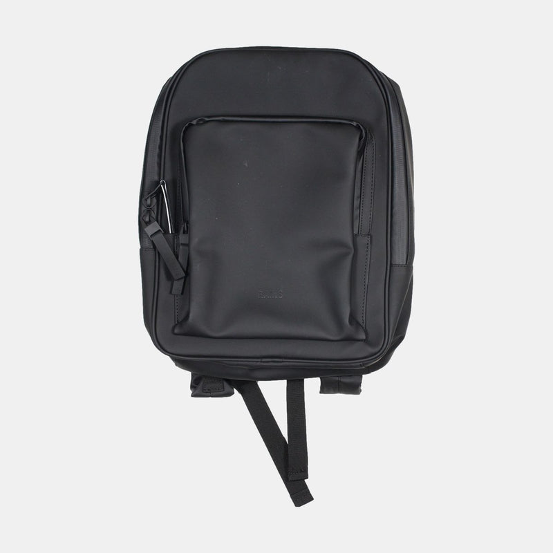 Rains Backpack  / Size Small / Mens / Black / Polyester