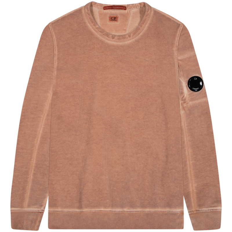 C.P. Company Pink I.C.E Lens Sleeve Sweater Size M Meduim / Size M / Mens / Pink