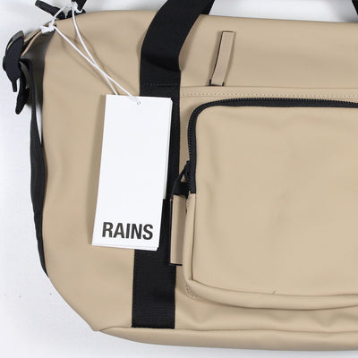 Rains Bag / Size Medium / Mens / Beige / Polyester