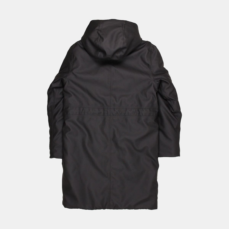 Rains Coat / Size XS / Mid-Length / Mens / Black / Polyurethane