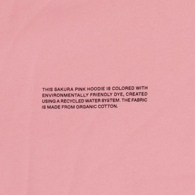 PANGAIA Pullover Hoodie / Size S / Mens / Pink / Cotton