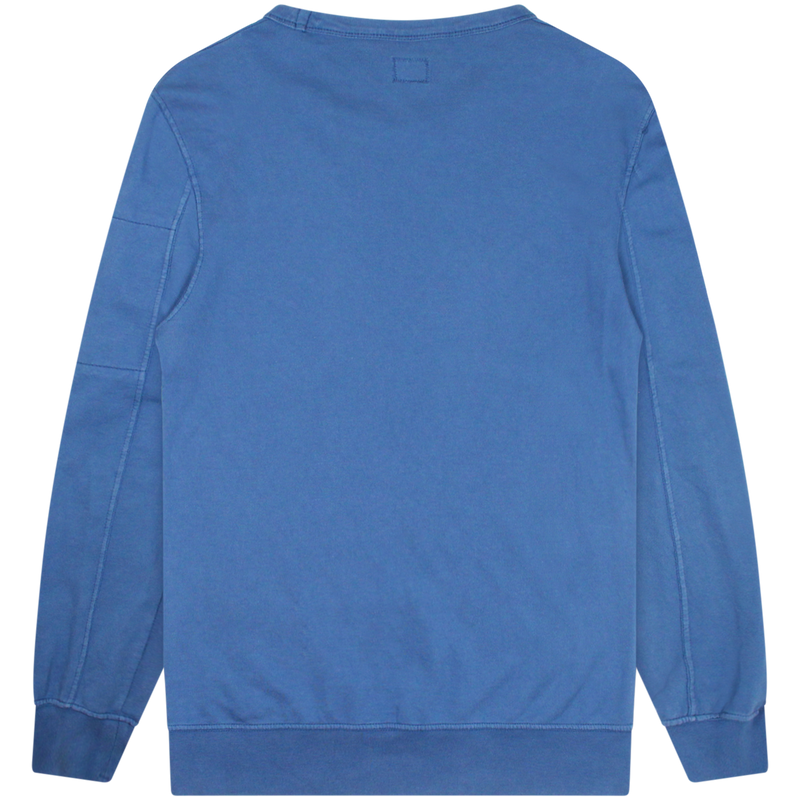 C.P. Company Blue Lens Sleeve Sweater Size Medium / Size M / Mens / Blue / ...