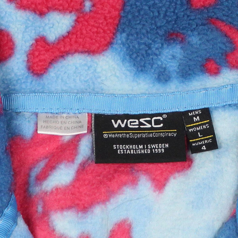 WESC Full Zip Jumper / Size M / Mens / Multicoloured / Polyester