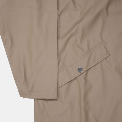 Rains Jacket / Size L / Long / Womens / Brown / Polyurethane / RRP £105