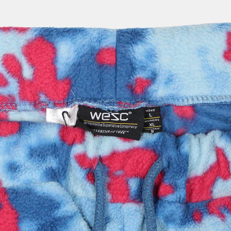 WESC Jogger Trousers / Size L / Mens / Multicoloured / Polyester