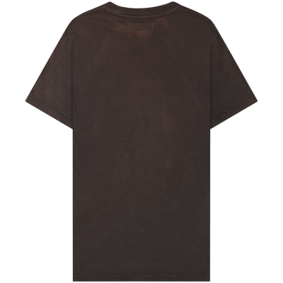 Palace Brown Catch Das Fade Tee Size Medium / Size M / Mens / Brown / Cotto...