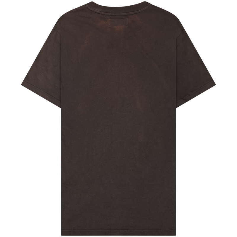 Palace Brown Catch Das Fade Tee Size Medium / Size M / Mens / Brown / Cotto...