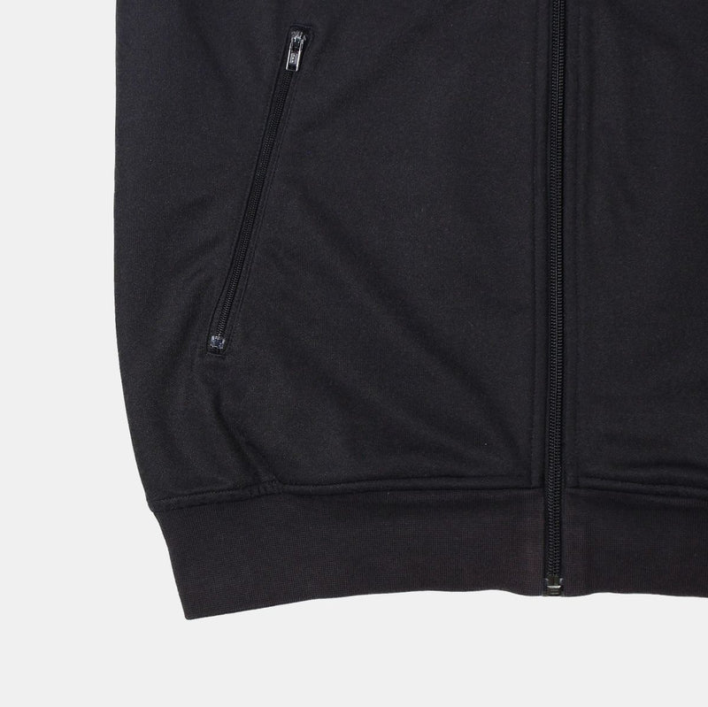 Adidas Full Zip Sweatshirt / Size M / Mens / Black / Cotton Blend