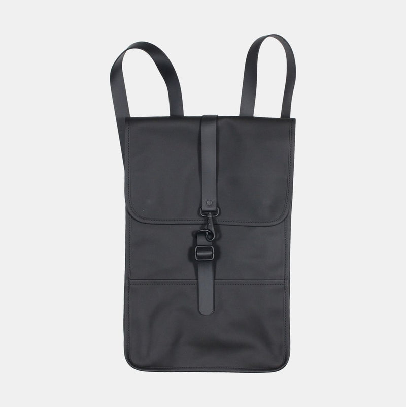 Rains Backpack / Womens / Black / Polyester