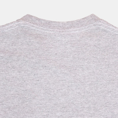 Stussy T-Shirt / Size M / Mens / Grey / Cotton Blend