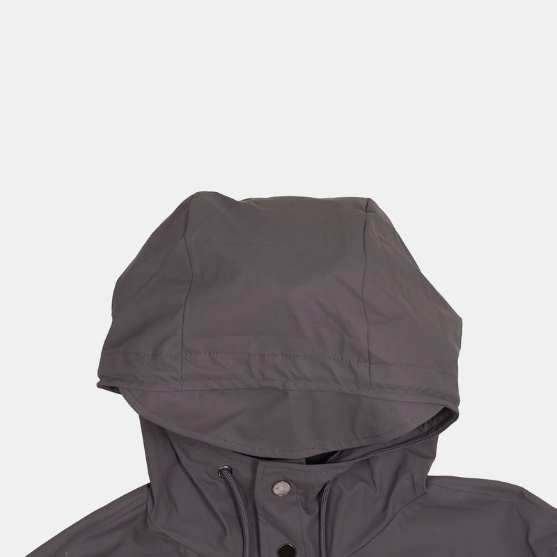 Rains Coat / Size S / Short / Mens / Grey / Polyester