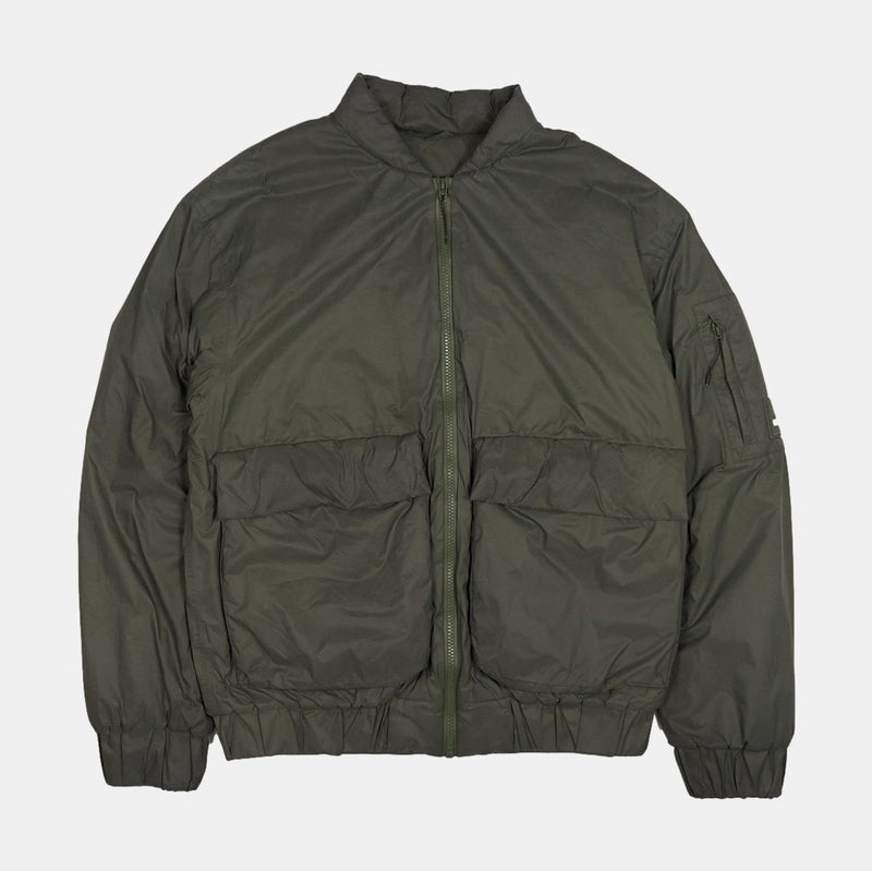 Rains Jacket / Size S / Mens / Green / Polyester