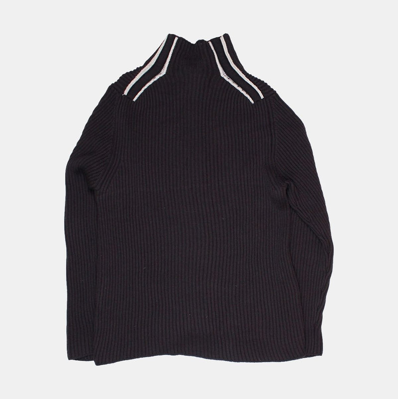 Stone Island Knit Cardigan / Size XL / Mens / Brown / Wool