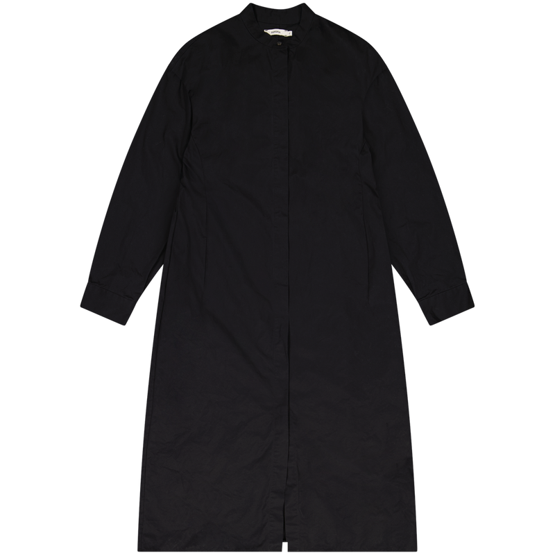 PANGAIA Black Shirt Dress Size Extra Large / Size XL / Midi / Womens / Blac...