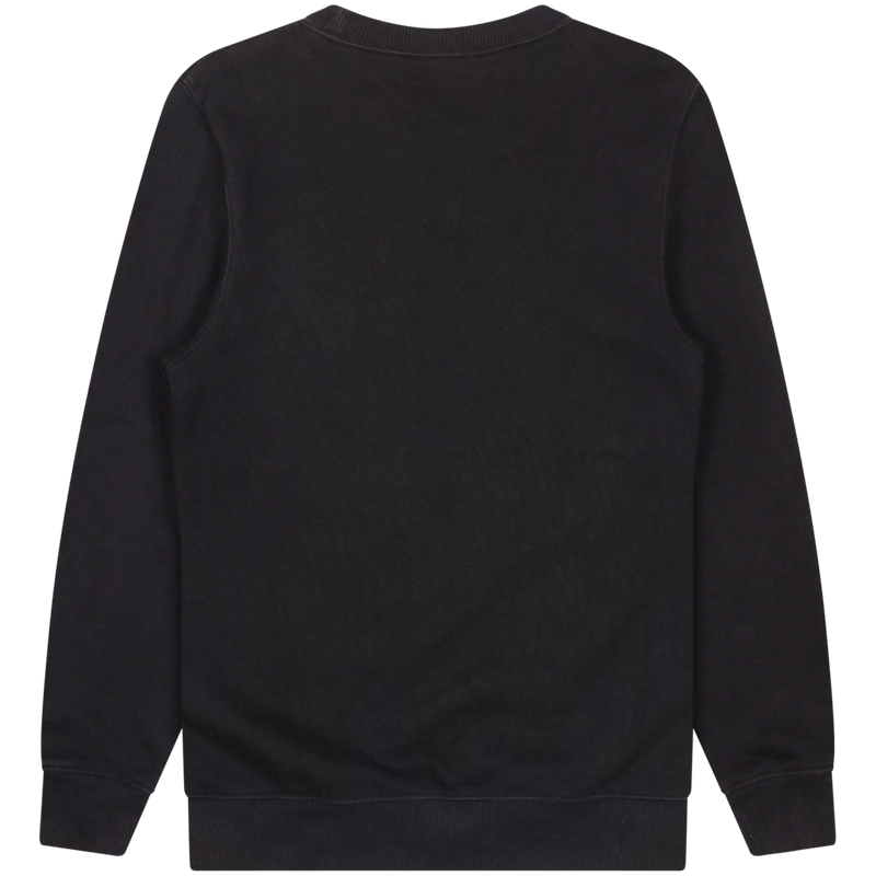 Carhartt WIP Black Division Embroidery Sweatshirt Size Medium / Size M / Me...