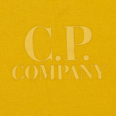 C.P. Company T-Shirt / Size M / Mens / Yellow / Cotton