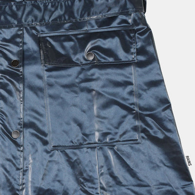 Rains Coat / Size M / Womens / Blue / Polyester