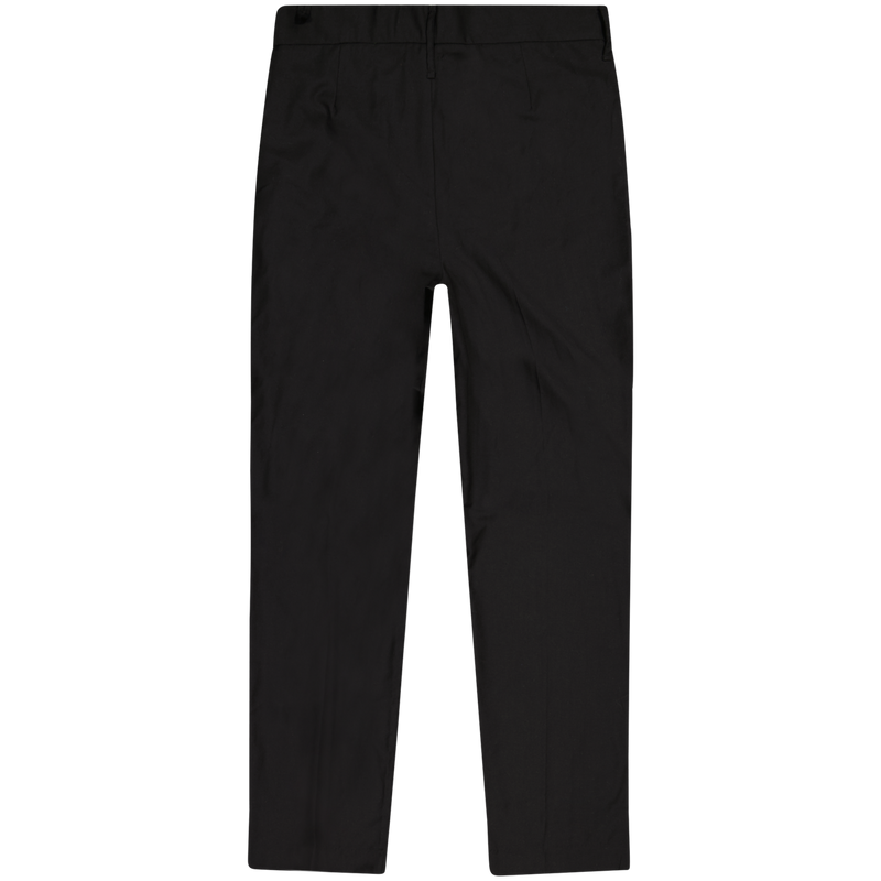 HELIOT EMIL Black Pleat Front Trousers Size Large  / Size L / Mens / Black ...