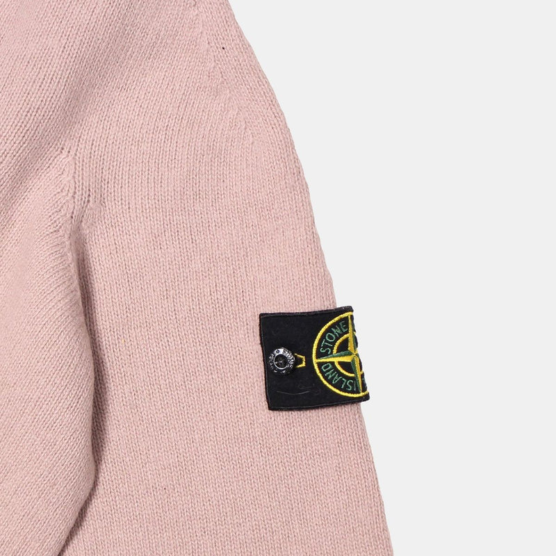 Stone Island Jumpers & Cardigans / Size XL / Womens / Pink / Wool