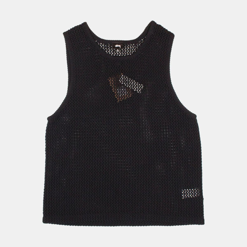 Stussy Vest  / Size XL / Mens / Black / Cotton / RRP £60