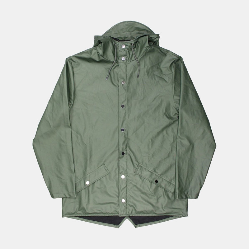 Rains Coat / Size S / Womens / Green / Polyester