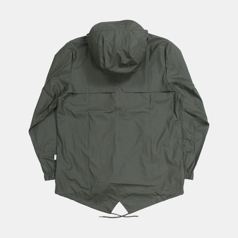Rains Jacket / Size M / Long / Mens / Green / Polyurethane