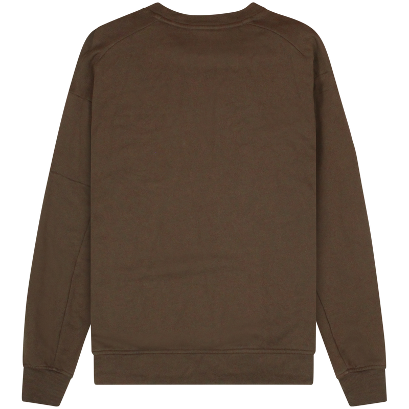 C.P. Company Green Lens Sleeve Zip Pocket Sweater Size Meduim / Size M / Me...