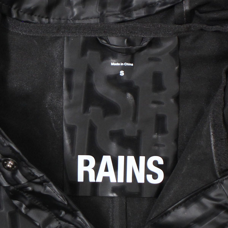 Rains Coat / Size S / Womens / Black / Polyamide