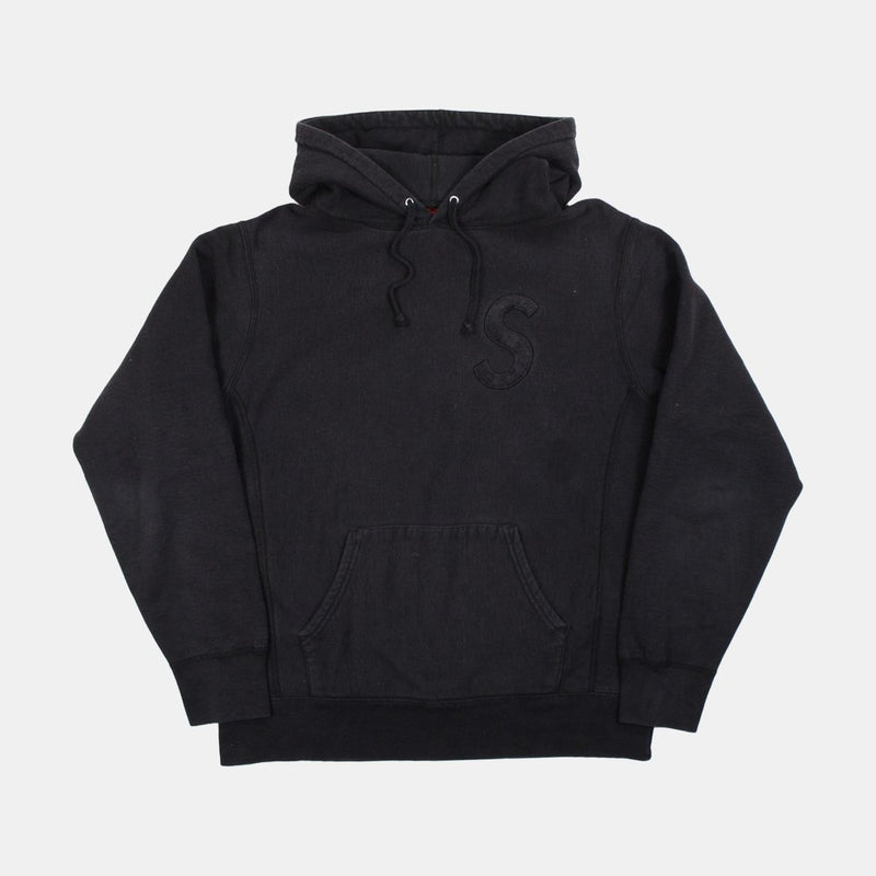 Supreme Pullover Hoodie / Size M / Mens / Grey / Cotton