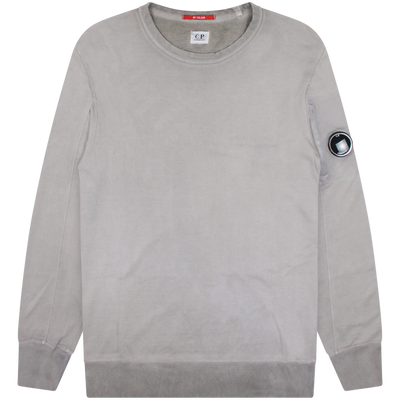 C.P. Company Grey Re-Colour Lens Sleeve Sweater Size Extra Large / Size XL ...